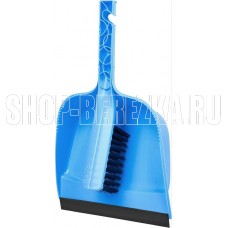 SVIP SV3855_1АКВ Практик щетка-сметка с совком с кромкой аквамарин
