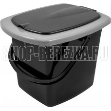 PLAST TEAM PT9079ЧЕРН-7РS 16л. черный