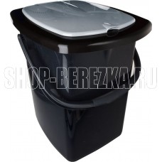 PLAST TEAM PT9080ЧЕРН-6РS 22л, черный