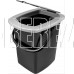 PLAST TEAM PT9080ЧЕРН-6РS 22л, черный