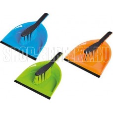 AZUR щетка+совок с резинкой КЛИП Центи/Азур 062040