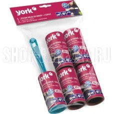 YORK щетка+4 сменных блока (набор) 068020