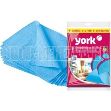 YORK ПРЕМИУМ сверхвлаговпитывающая 8шт+2шт 020320
