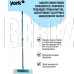 YORK Моп плоский с микрофиброй XL 081480
