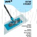 YORK Моп плоский с микрофиброй XL 081480