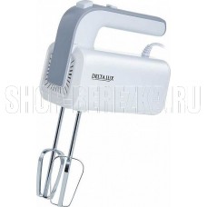 DELTA LUX DE-7702 белый с серым