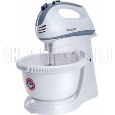 DELTA LUX DE-7901C белый с серым