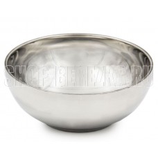 ЧИНГИСХАН Чашка глубокая, походная, двухслойная, 280мл, 12х5см  металл 123-027