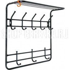 ЗМИ 2х ярусная с полкой 60 Черная ВСП 8