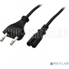 5BITES PC305-10A IEC-320-C7 / CEE 7/16 / 220V / 2G*0.50MM / 1M