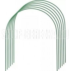 GRINDA 422309-100-120 Дуги для парника покрытие ПВХ, 3,0м, 6шт GRINDA 422309-100-120 Дуги для парника покрытие ПВХ, 3,0м, 6шт