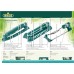RACO 4260-55/681C EIGO-5 180 м2 полив, 15 форсунок, распылитель веерный
