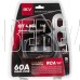ACV KIT 4.8SL (SILVER=ECO) (4-кан усил-ля 8AWG/MINI ANL 60A)