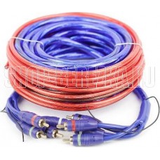 ACV KIT 4.10SL (SILVER=ECO) (4-кан усил-ля 10AWG/ATC 30A)