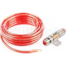 ACV KIT 1.8SL (SILVER=ECO) (1-кан усил-ля 8AWG)