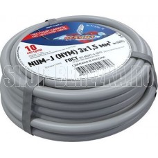 REXANT (01-8704-50) NUM-J 3x1,5, 50м