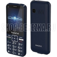 MAXVI P3 Blue