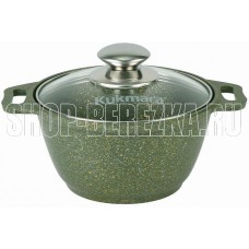 KUKMARA к11tsml а/пр литая 1,0л стекл/кр Trendy style malachite