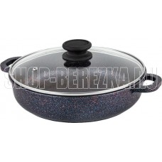 ТРАДИЦИЯ ТС9263 а/пр литая 26см стекл/кр Сапфир