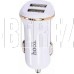 HOCO (6957531040194) Z1 2USB 2.1A MicroUSB белый