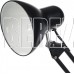 UNIEL (UL-00002120) TLI-221 BLACK E27