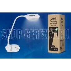 UNIEL (09108) TLD-518 WHITE/LED/400LM/4500K