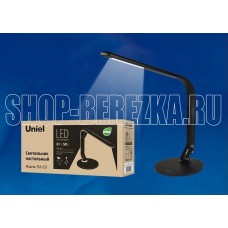 UNIEL (UL-00003648) TLD-555 BLACK/LED/500LM/5500K/DIMMER/USB