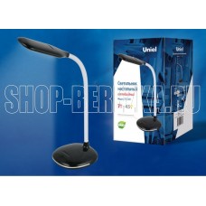 UNIEL (UL-00004462) TLD-561 BLACK/LED/450LM/4500K