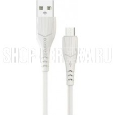 BOROFONE (6931474720887) BX37 USB-microUSB 2.4A 1M - белый