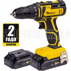 KOLNER KCD 16-2L Дрель-шуруповерт