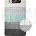 САНАКС 00249 Коврик в ванную SILVER 71 двойной АНТРАЦИТ 60х100+50х60см