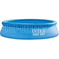 INTEX Бассейн с надувн.кольцом EASY SET 244*61 см + фильтр-насос ( Арт. 28108NP)