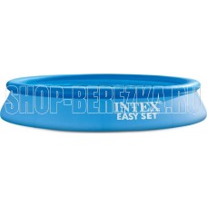 INTEX Бассейн с надувн.кольцом EASY SET 305*61 см + фильтр-насос INTEX ( Арт. 28118NP)