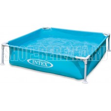 INTEX Бассейн каркасный 122x122x30см. (в коробке) Арт. 57173NP