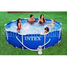 INTEX Бассейн каркасный 366х76см. . (в коробке) Арт.28210NP