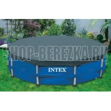 INTEX Тент для каркасного бассейна METAL FRAME 305см (выступ 25 см) .(в коробке) Арт. 28030