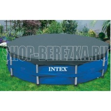 INTEX Тент для каркасного бассейна METAL FRAME 366см (выступ 25см) (в коробке) Арт. 28031