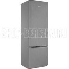 POZIS RK-103 340л серебристый металлопласт