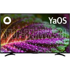 VEKTA LD-50SU8815BS SMART TV Яндекс 4К Ultra HD