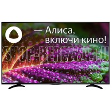 VEKTA LD-50SU8815BS SMART TV Яндекс 4К Ultra HD