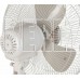 OASIS VF-40PWG (2шт в коробке) белый/серый