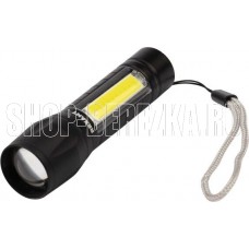 REXANT (75-714) Фонарь универс. головной свет, аккум, алюм