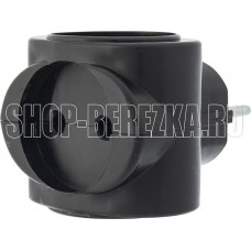 REXANT (11-1064-1) Тройник эл. биметалл 220 В 6 А черный