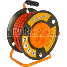 GLANZEN EB-50-008, на катушке, б/з, 4 роз - 50м