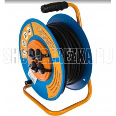 GLANZEN EB-30-009, на катушке, с/з, 4 роз- 30м