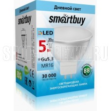 SMARTBUY (SBL-GU5_3-05-40K-N) 5W/4000K/GU5.3