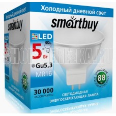 SMARTBUY (SBL-GU5_3-05-60K-N) 5W/6000K/GU5.3