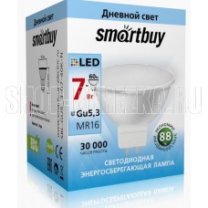 SMARTBUY (SBL-GU5_3-07-40K-N) 7W/4000K/GU5.3