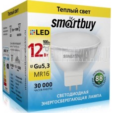 SMARTBUY (SBL-GU5_3-12-30K) 12W/3000K/GU5.3