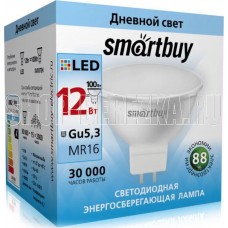SMARTBUY (SBL-GU5_3-12-40K) 12W/4000K/GU5.3